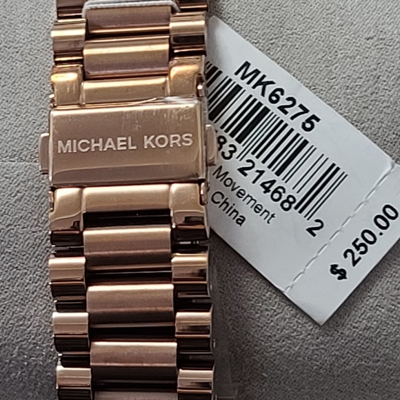 MK Cooper Chronograph Rose Dial Rose Gold Watch main image 6